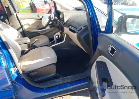 2019 Ford Ecosport Titanium from USA, damaged, VIN MAJ3S2KE2KC291782